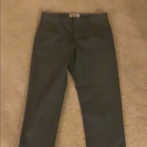 Penguin green/grey chino pants 30/32 slim fit